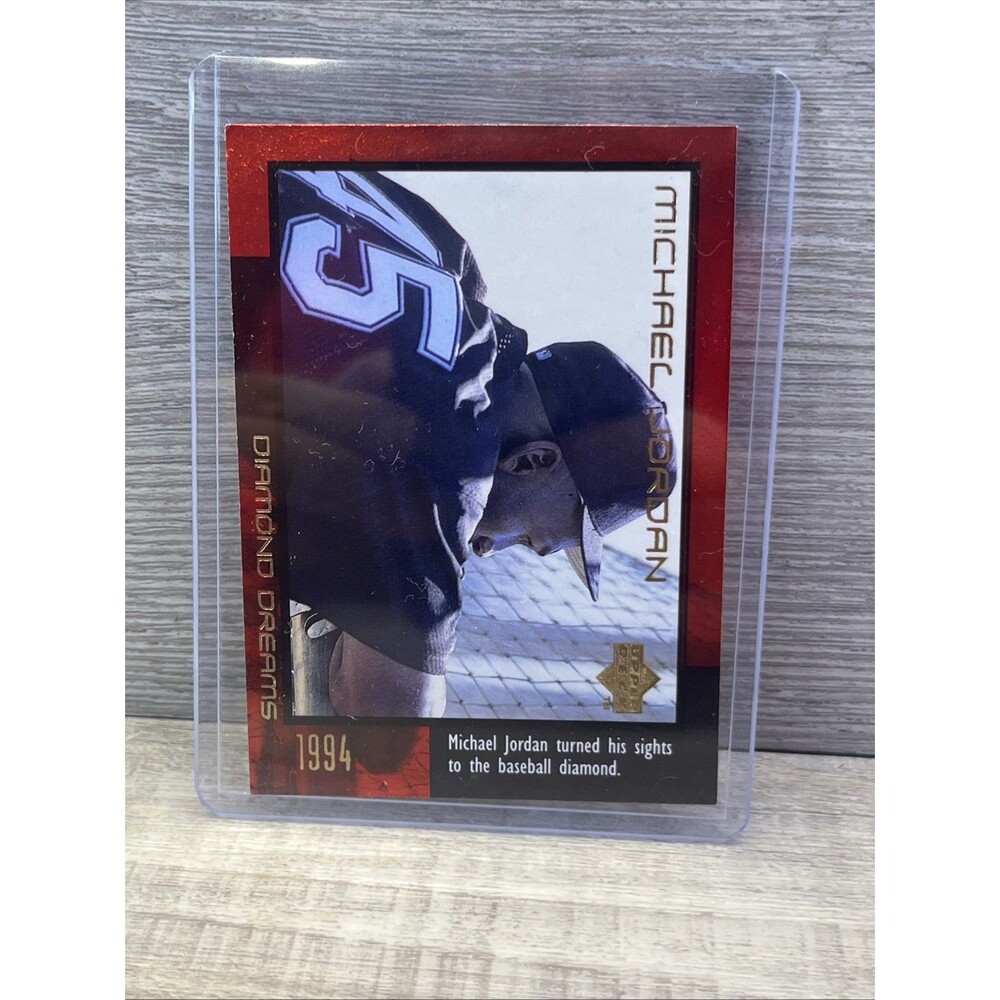 1999 Upper Deck Career Box Set Diamond Dreams Michael Jordan HOF, Bulls